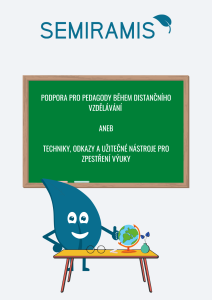 PODPORA PRO PEDAGODY BĚHEM DISTANČNÍHO