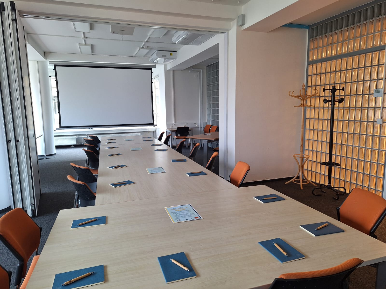 Setkání bezbariérovost