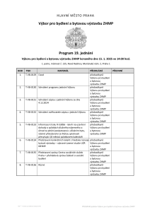Pozvanka_19-PROGRAM_jednání_výboru_ZHMP