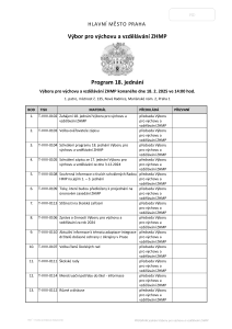 Pozvanka_18-PROGRAM_jednání_výboru_ZHMP_-TED-