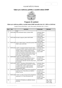 Pozvanka_PROGRAM_19-_jednání_výboru_ZHMP