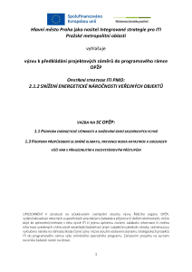 22_VÝZVA_OPŽP ITI_KOMBINACE