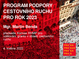 příloha č. 1- Program podpory CR pro rok 2023