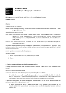 3517805_Zápis z jednání Komise Rady Hl. m. Prahy pro pěší a bezbariérovost ze dne 6. 10. 2021