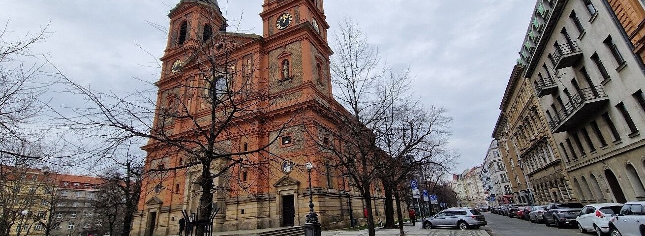 Kostel sv. Václava na Smíchově