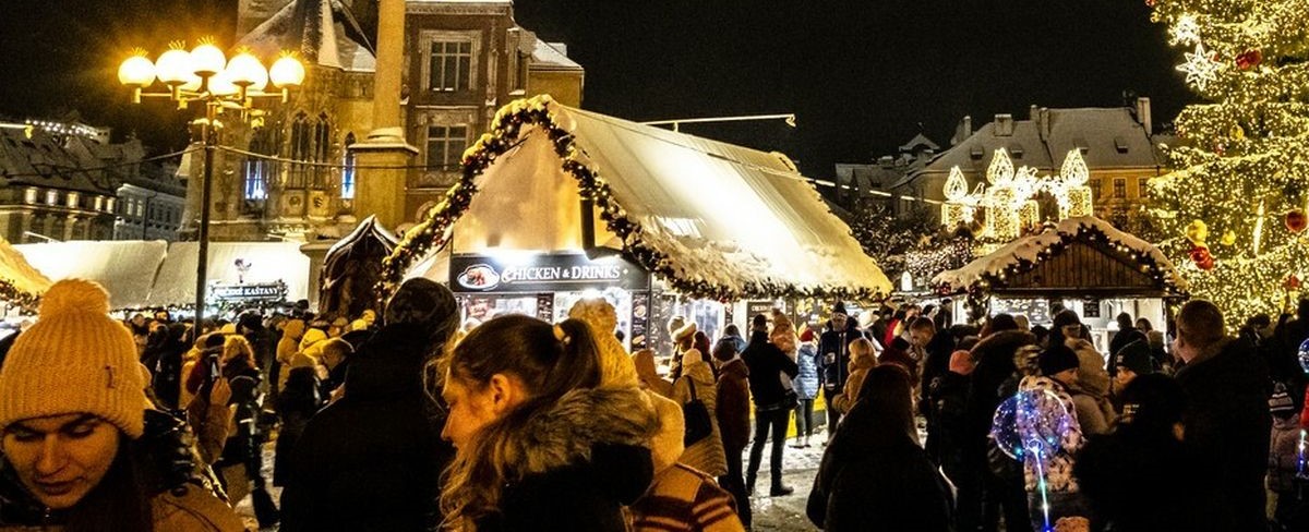 Ilustrační foto - Vánoční trhy na Staroměstském náměstí