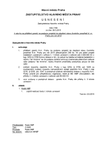 Usnesení Zast.HMP č.7/83 z 28.5.2015 k návrhu na přidělení grantů ŽP pro rok 2015 (PDF)