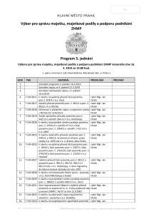 Pozvánka na jednání výboru, které se koná dne 16. 4. 2019​