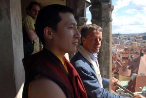 512478_16.6.07-Přijetí Jeho Svátosti 17.Gjawa Karmapa Thinia Thaje Dordže