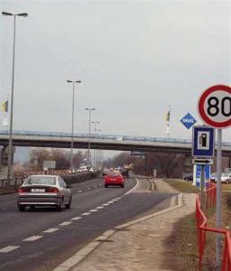 14.12.2005 - Přemostění Strakonické výpadovky