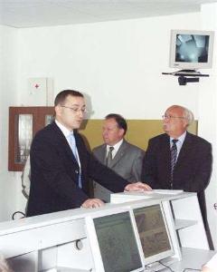 27.9.2006- Náměstek Blažek věří, že nové pracoviště pomůže policie pracovat efektivněji