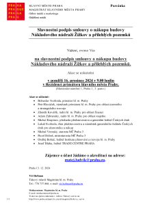 241213 -Pozvánka- Podpis smlouvy NNŽ