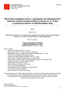 250113 - Pozvánka -  Podpis smlouvy o výstavbě PPO