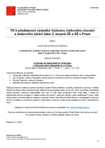 250422 - Pozvánka - TK Průzkum duševního zdraví