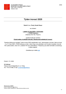 251008 - Avízo  - Týden inovací
