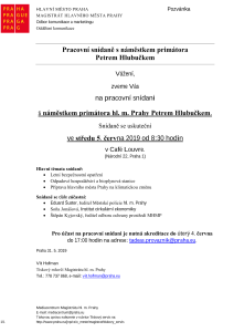 2945189_Pracovní snídaně s náměstkem primátora Petrem Hlubučkem