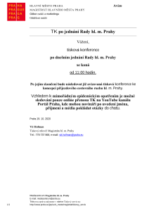 3198248_Tisková konference po jednání Rady hl. m. Prahy