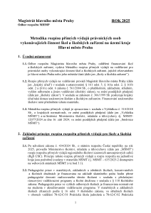 Metodika rozpisu přímých nákladů 2025 _CES podepsáno 040325