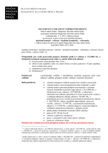 zkušební komisař - referent / zkušební komisařka &#8211; referentka v odboru dopravně správních agend (4 pracovní místa)