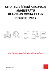 Strategie řízení a rozvoje Magistrátu hlavního města Prahy do roku 2035