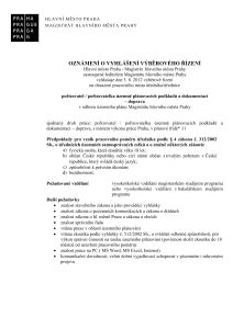 pořizovatel/ka územně plánovacích podkladů a dokumentací &#8211; doprava v odboru územního plánu (2 pracovní místa)