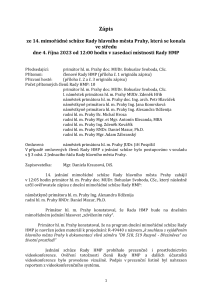 Zapis_jednani_3645511_1307321_Zapis_14._mimoradna_Rada_HMP_4._10._2023