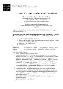 1825008_kontrolor / kontrolorka finančních kontrol v odboru kontrolních činností