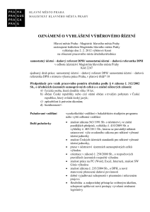 samostatný účetní &#8211; daňový referent DPH/ samostatná účetní &#8211; daňová referentka DPH v odboru účetnictví