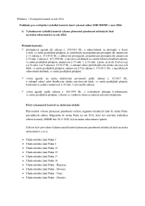 Přehled kontrol za odbor ZDR rok 2024