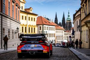 Speciál WRC v Praze