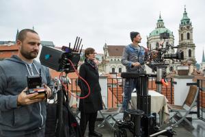 Z filmového natáčení