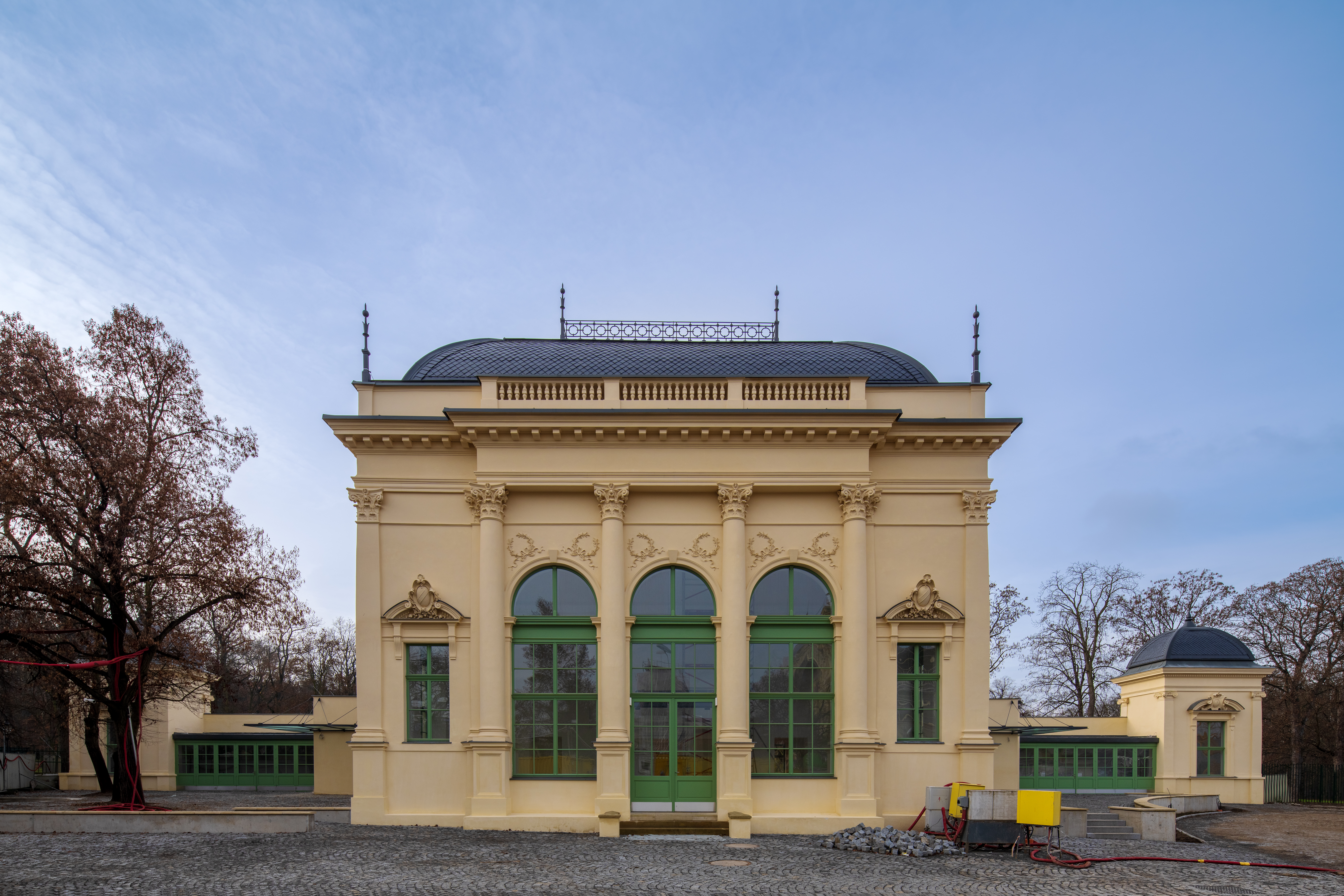 Bývalá restaurace Bohemia získala po rozsáhlé rekonstrukci opět svůj lesk