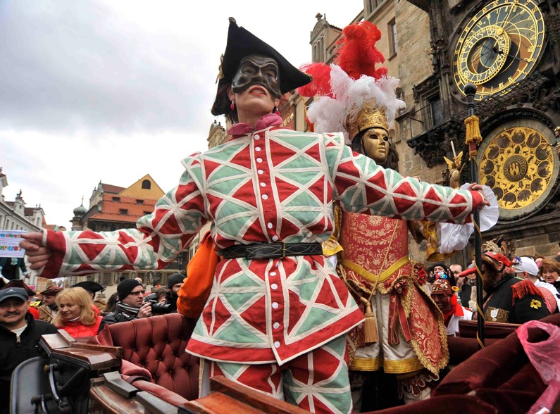 Carnevale Praha 2015