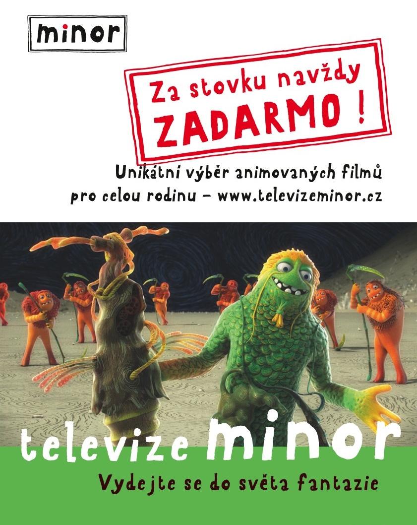 Divadlo Minor - plakát
