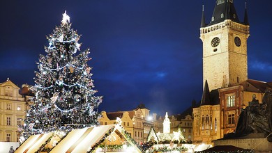 Ilustrační foto: Vánoční trh na Staroměstském náměstí