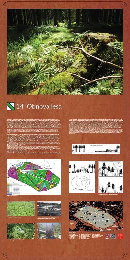 Information board No.14 - Forest Renewal