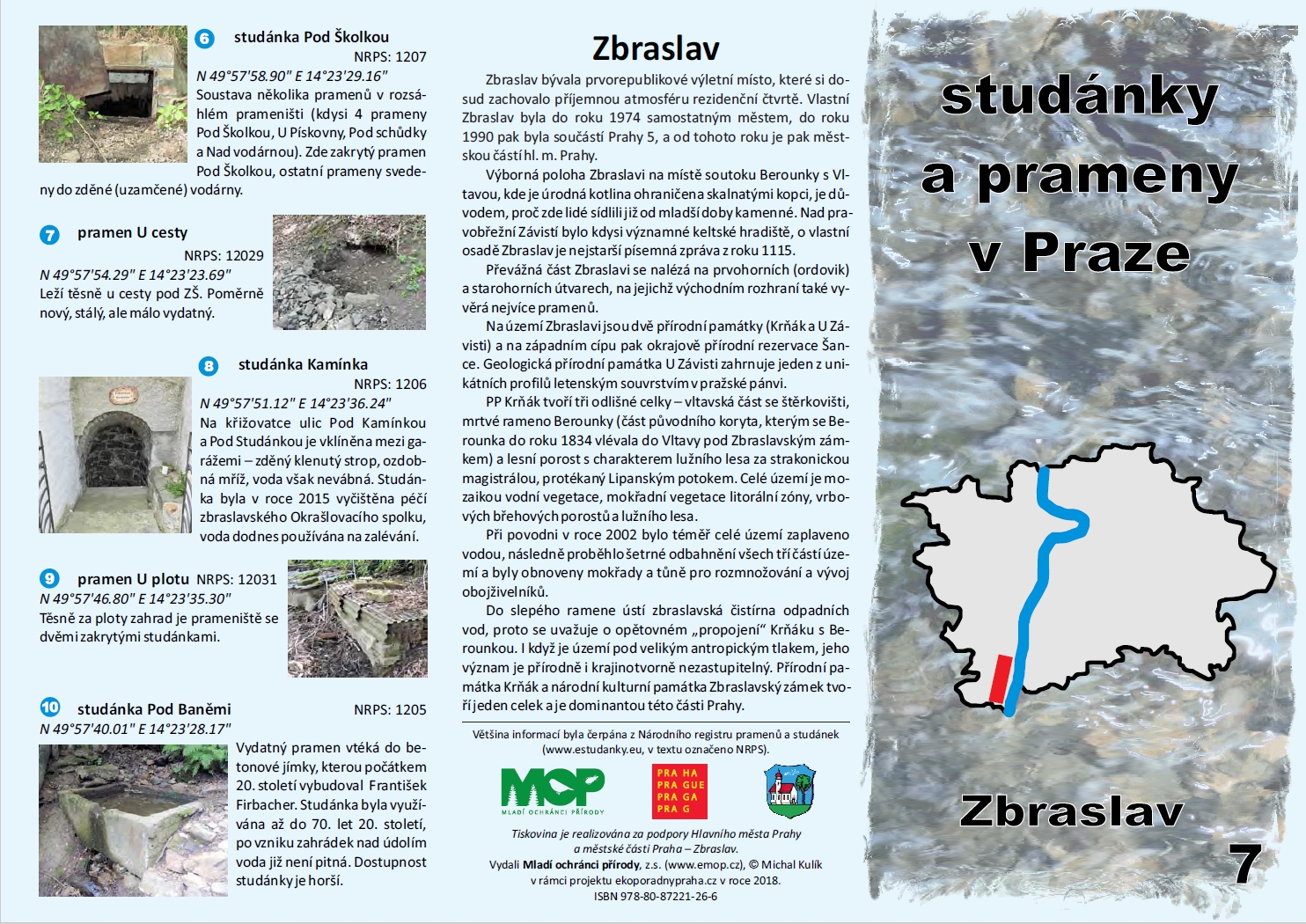 2768947_informační materiál Studánky a prameny v Praze, č.7 - Zbraslaví, ilustrační obr.