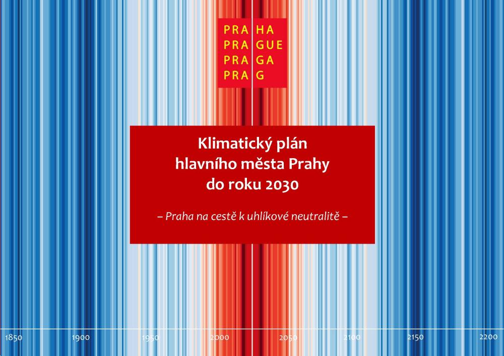 Klimatický plán hlavního města Prahy do roku 2030