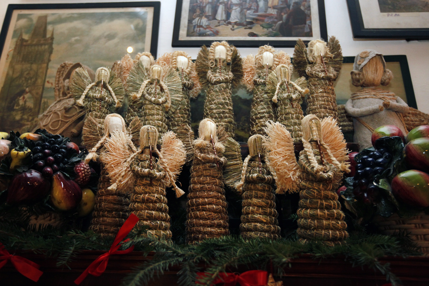 Letošním hlavním tématem výstavy jsou české vánoční zvyky