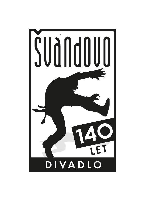 Logo Švandova divadlo