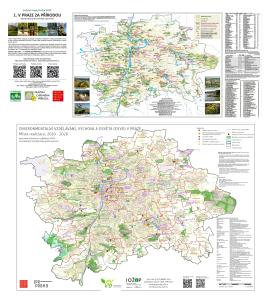 mapové informační materiály k problematice životního prostředí a pražské přírody, 2020, ilustr. obr.