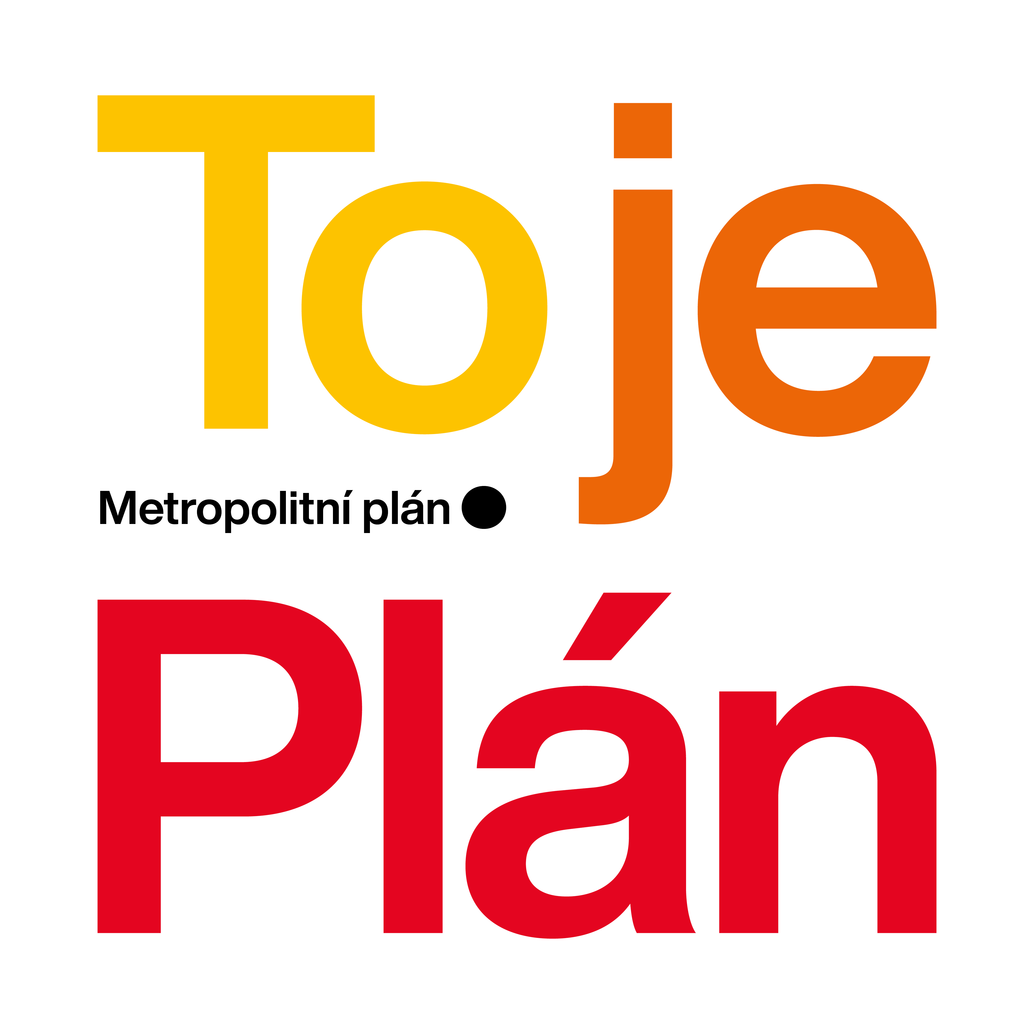 Metropolitní plán - logo