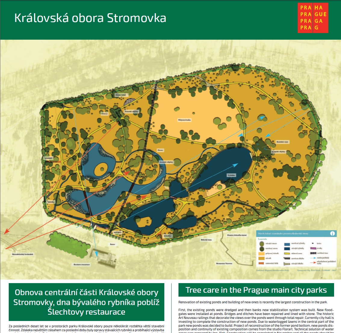 nové informační panely v Královské oboře Stromovka, 8/2016, ilustr. obr.