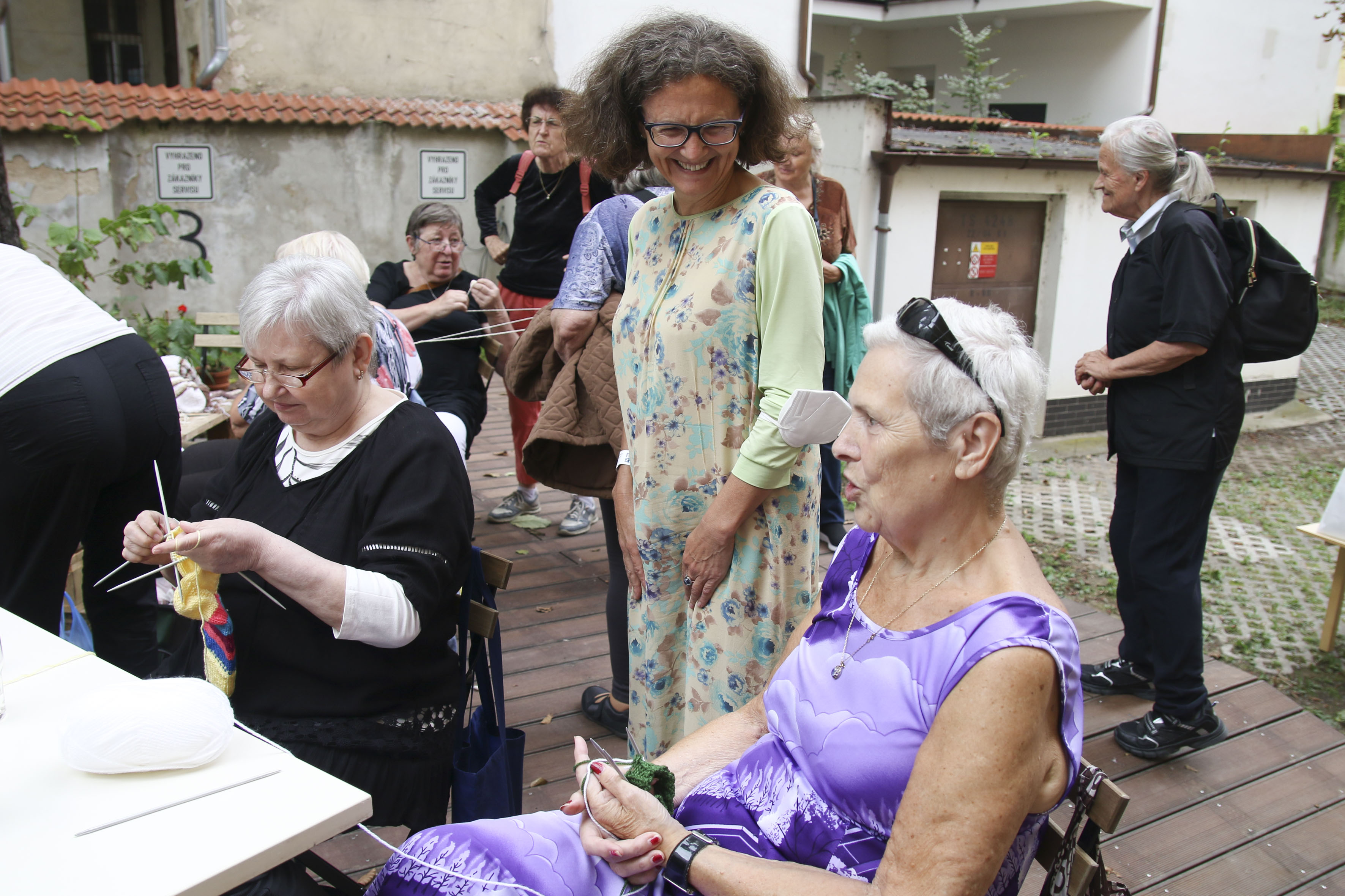 Otevření nového seniorského centra Elpida v Praze 5