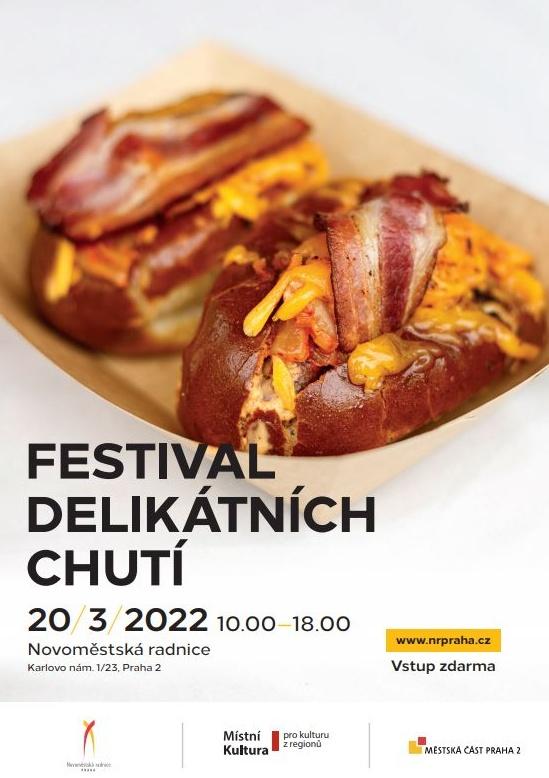Plakát Festivalu delikátních chutí