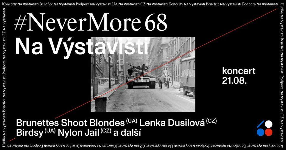 Plakát koncertu NeverMore 68
