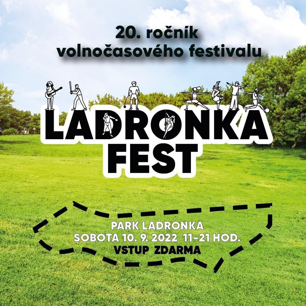 Plakát Ladronkafestu 2022