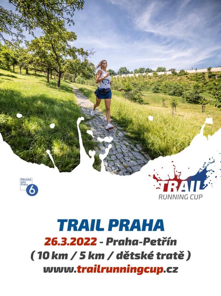Plakát Trail Running Cupu 2022