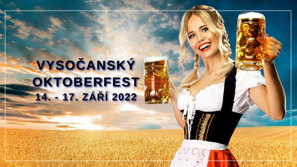 Plakát Vysočanského Oktoberfestu