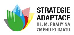 strategie adaptace hl. m. Prahy na změnu klimatu, logo